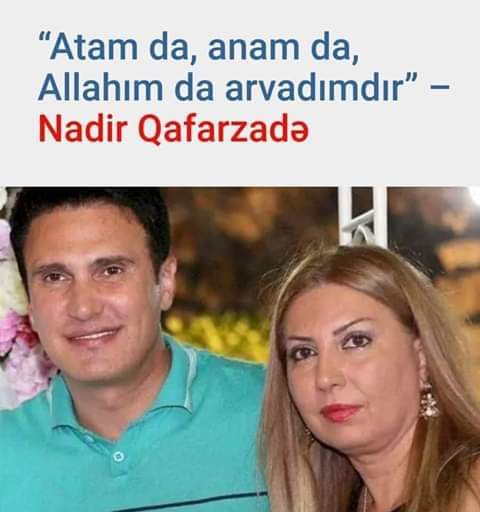 \\\"Elə bilirəm ki, Allahım da arvadımdır\\\" - Nadir