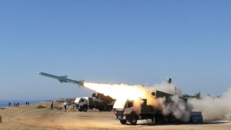 İranın ABŞ qüvvələrini vuracaq raketləri görüntüləndi