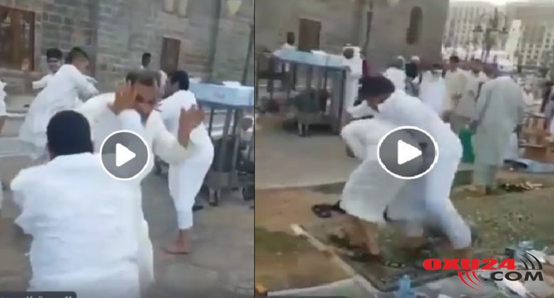 İftar süfrəsində ŞOK!Yemək üstündə əlbəyaxa dava düşdü