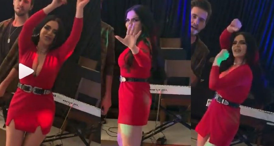 Bakıda qızın klubda bu görüntüsü sosial şəbəkəni qarışdırdı