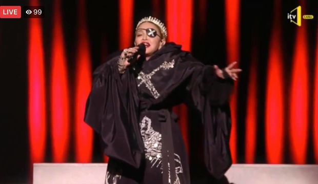 Madonnanın “Eurovision”da Fələstin mesajı qalmaqala səbəb oldu