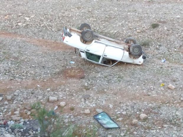 Azərbaycanda ailənin olduğu  maşın  dərəyə yuvarlandı: 3 yaşlı uşaq öldü