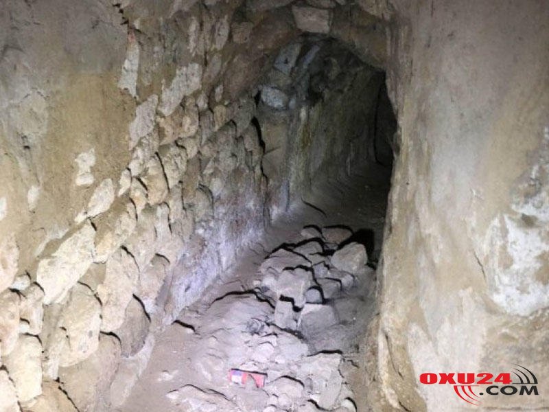 Yeraltında şəhər tapılıb - FOTO