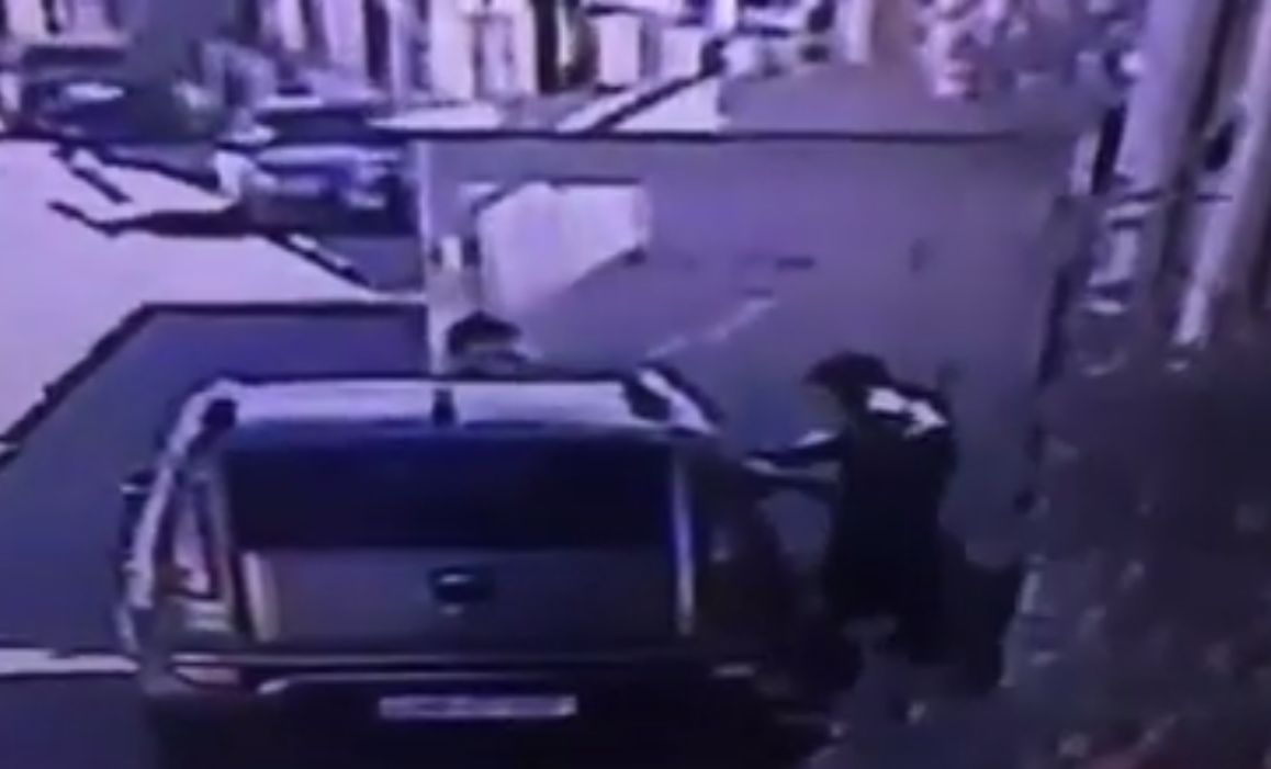 Bakıda dəhşət:Maşını belə yandırdılar