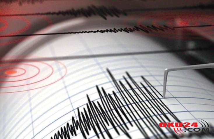 Azərbaycanda zəlzələ oldu - SON DƏQİQƏ