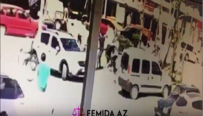 Azərbaycanlılarla türkiyəlilər arasında kütləvi dava - Bıçaqlanan var