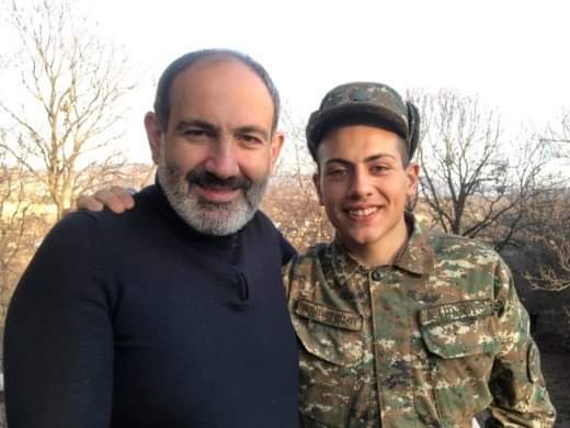 Paşinyanın oğlu gecə ikən Qarabağdakı hərbi hissədən qaçırılıb