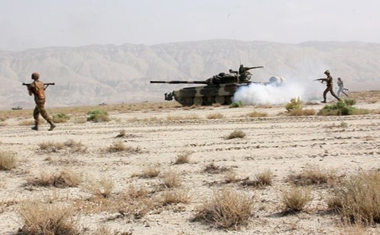 Azərbaycan Ordusunun yeni döyüş görüntüsü yayılıb