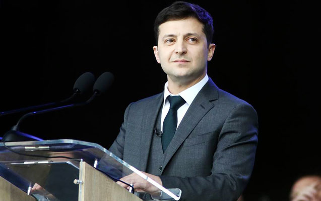 Zelenskidən İlham Əliyevə məktub