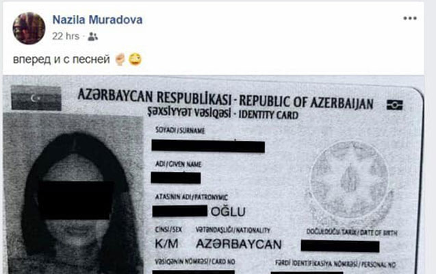 Azərbaycanda ŞOK olay: Transın pasportunun şəklini paylaşan Azal əməkdaşı  işdən qovuldu