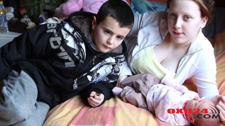 16 yaşlı qız 13 yaşlı oğlandan hamilə qaldı - Yeniyetmələrdən İNANILMAZ QƏRAR / FOTOLAR