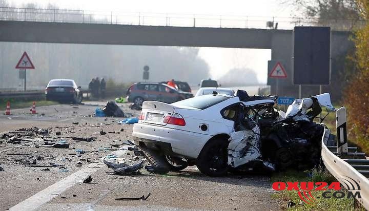 Bakıda ağır qəza: ölənlər var