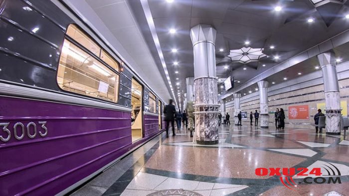 Bakı metrosu gecə 4-ə qədər işləyəcək