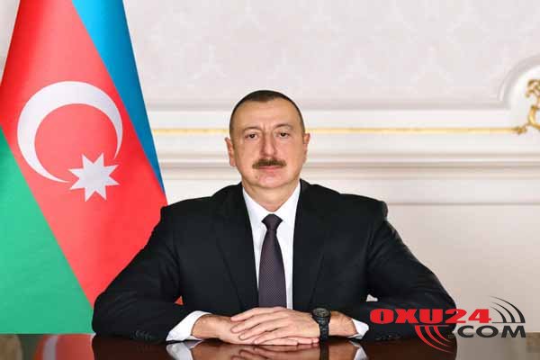 Prezident sərəncam imzaladı
