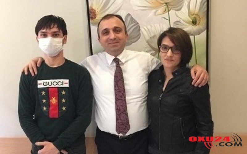 Bacı böyrəyini qardaşına bağışladı