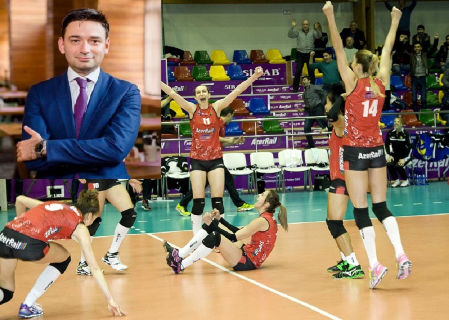 Bank işçisi klub rəhbəri oldu