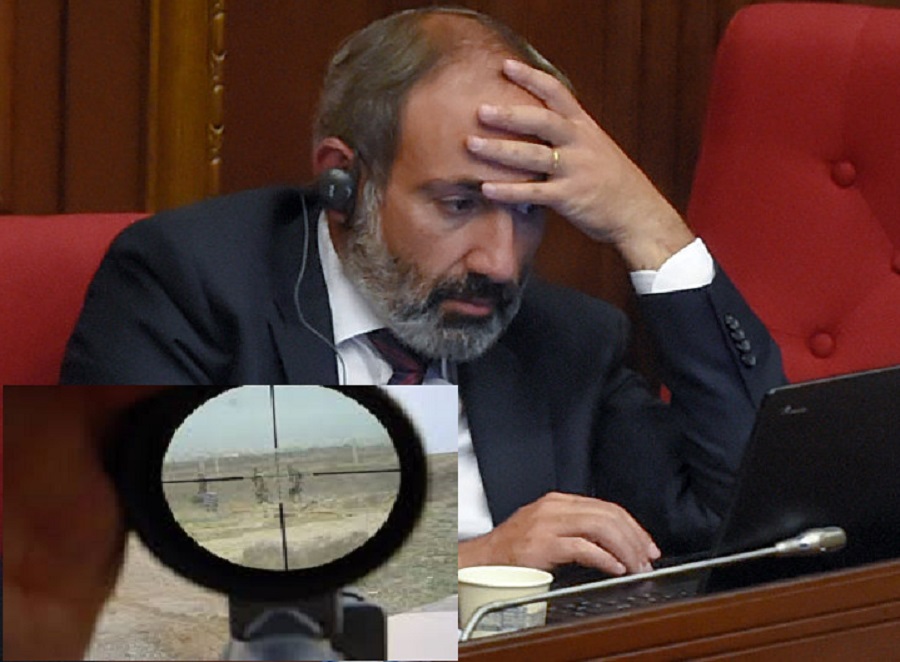 “Paşinyanı vurun” - Deputat snayperlərdən xahiş etdi