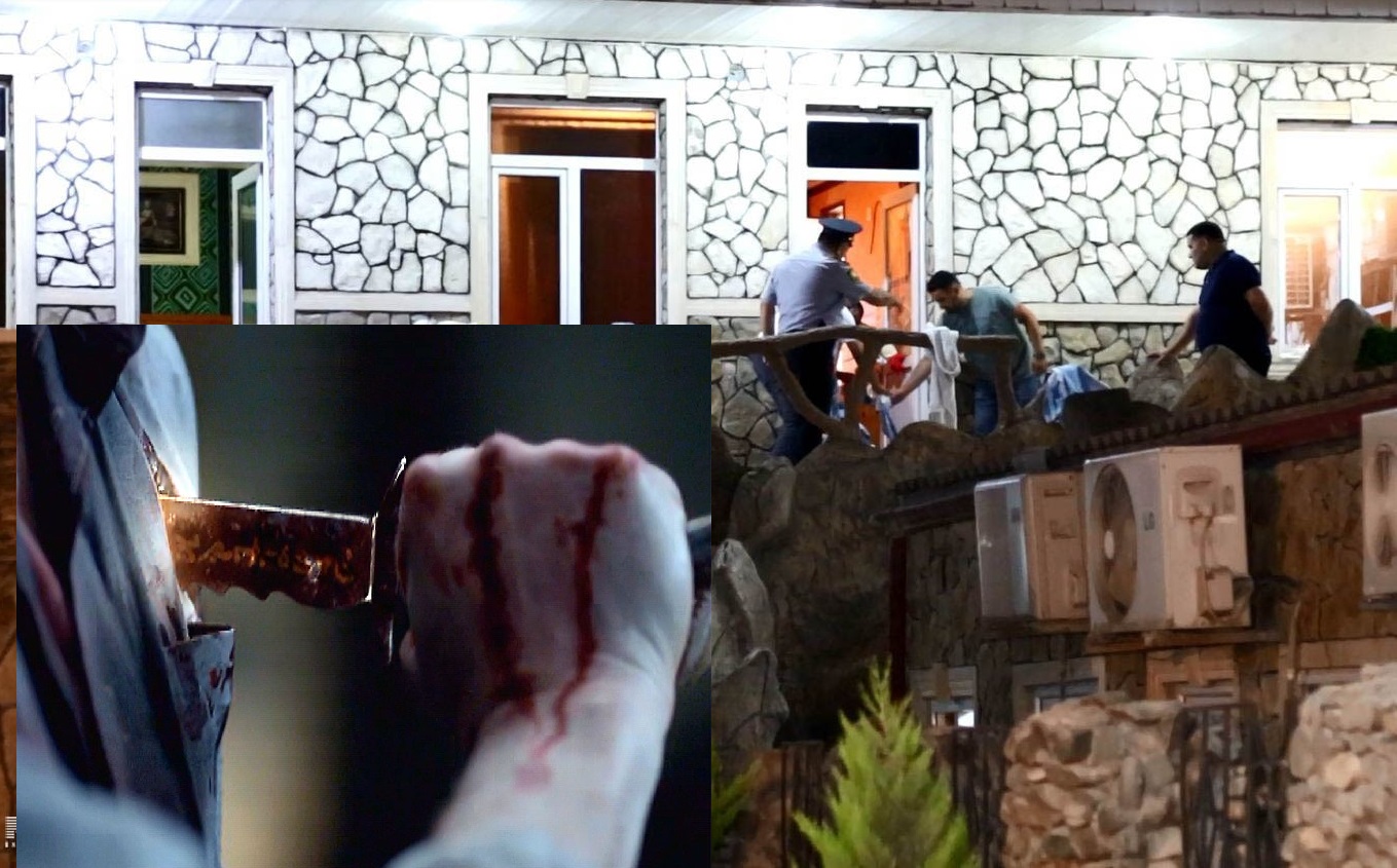 \\\"Hər ikimiz lüt idik\\\" - Bakıda oteldə qız gecə yatdığı sevgilisini öldürdü