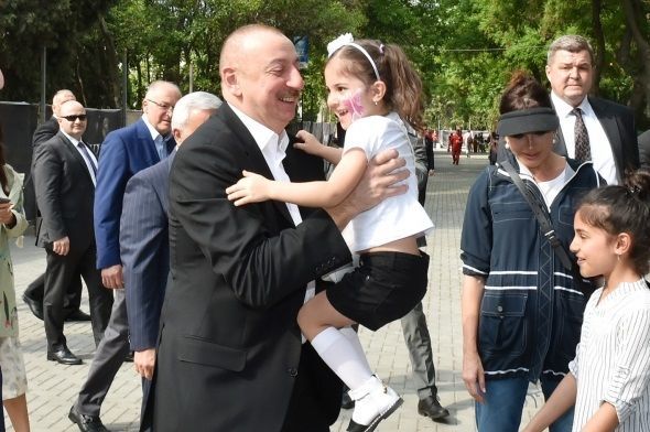 İlham Əliyev uşaqlarla bağlı sərəncam imzaladı