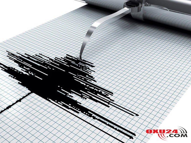 Türkiyədə güclü zəlzələ baş verib