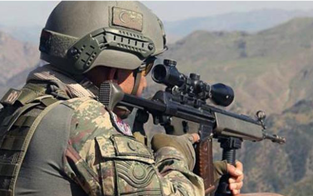 Türkiyə ordusu narıncı kateqoriyadakı terrorçunu məhv edib