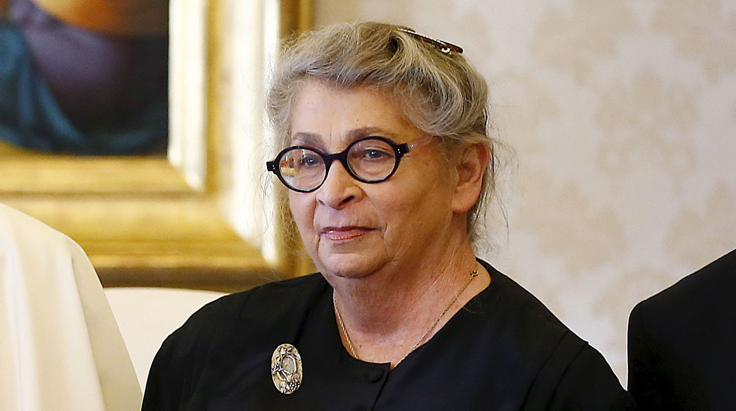 Умерла жена президента Израиля