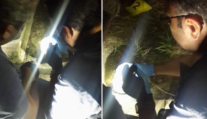 Gecə məzarlıqda itlərini axtaran uşaqlar ŞOK MƏNZƏRƏ ilə qarşılaşdı