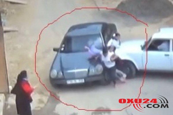 Məktəbliləri vuran taksi sürücüsünün 83 yaşı olub - RƏSMİ