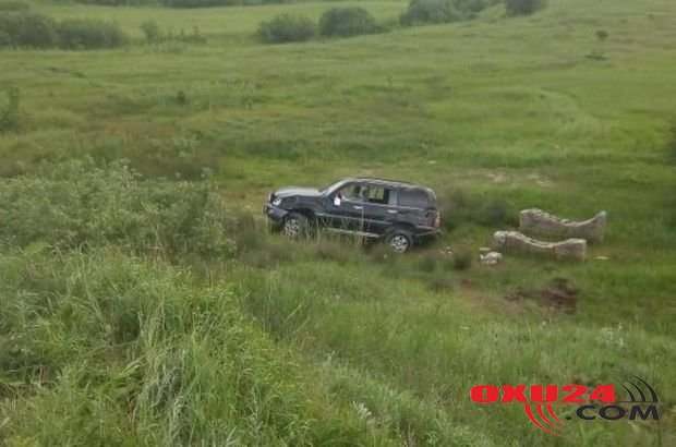 Keçmiş icra başçısı qəzaya düşdü