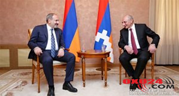 Qarabağ separatçılarının lideri Paşinyanı açıq təkzib etdi