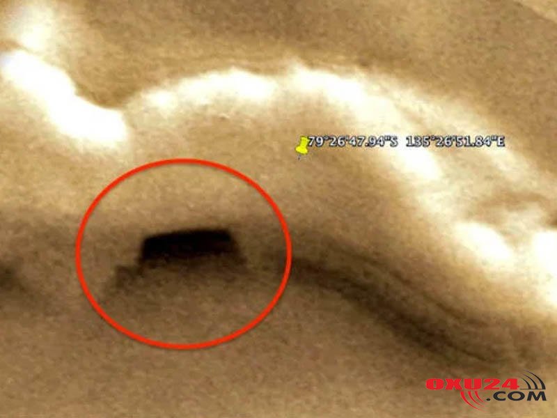 Marsda yeni kəşf: sirli bazaya giriş qapısı tapıldı