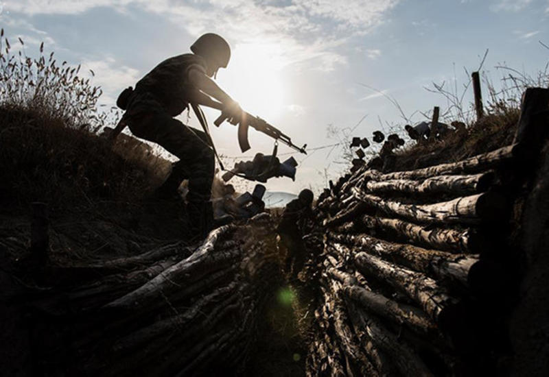 Ermənilər rayonlarımıza 8 mərmi atdı -  NAZİRLİYİN MƏLUMATI