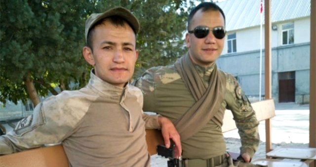 İki dost eyni anda,eyni yerdə şəhid oldu