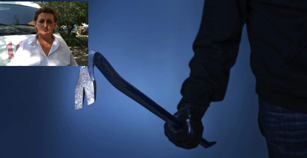 Onkoloji xəstə öldü deyə oğlu təcili yardım işçilərinə lomla hücum çəkdi