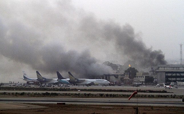SON DƏQİQƏ: Səudiyyə Ərəbistanına irimiqyaslı HÜCUM: Onlarla yaralı var