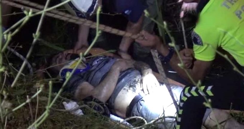 Bu adama nə olmuş? - Görənlər dəhşətə gəldi