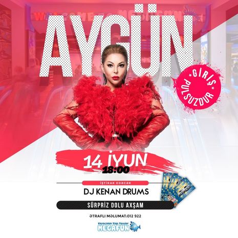 “MEGAFUN”da “Həyəcan mövsümü”: Aygün rüzgarı əsəcək