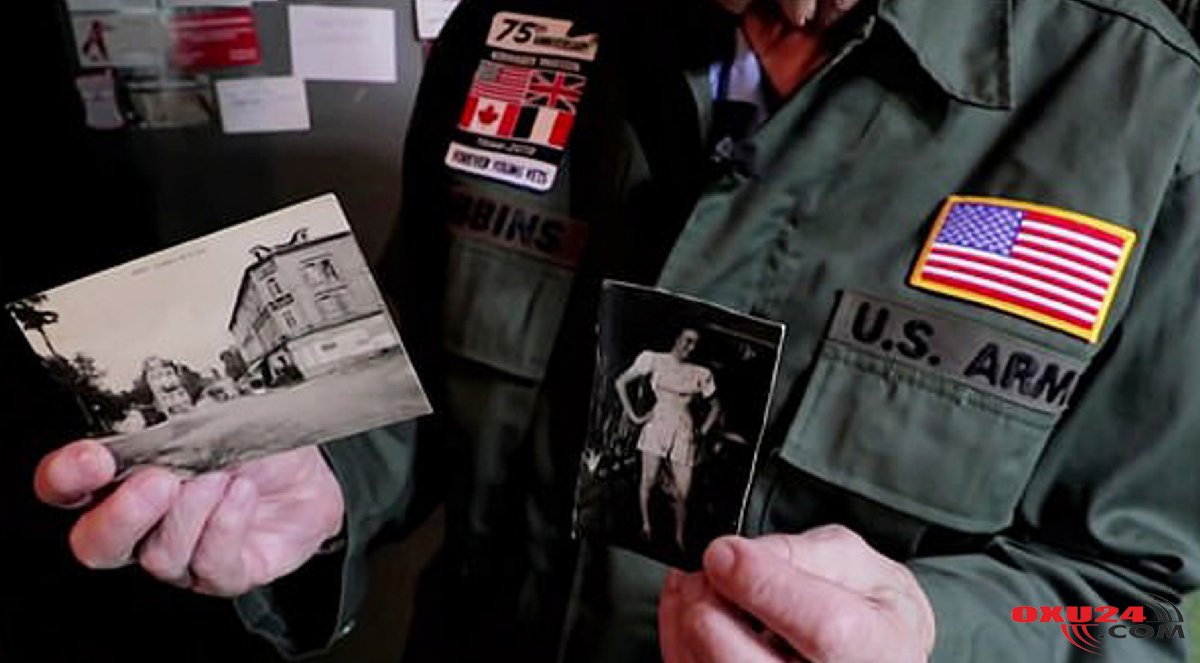 Göz yaşları sel oldu — İkinci dünya müharibəsində aşiq olan cütlük 75 il sonra görüşdü