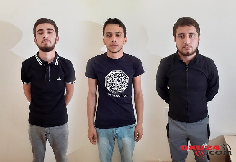 Gəncədə cinayətkar dəstə ifşa edildi – FOTO