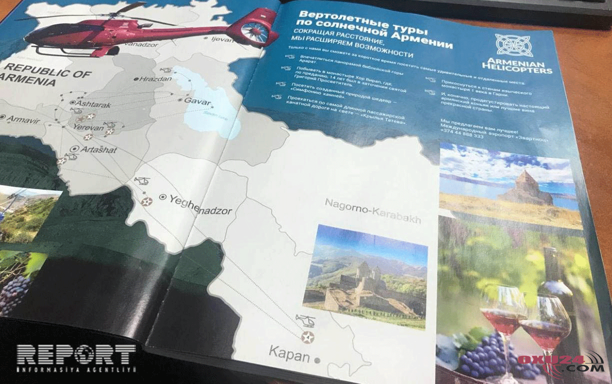 Rusiya şirkətindən Azərbaycana qarşı təxribat – Foto