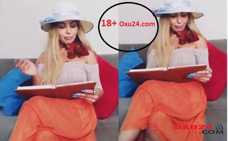 Azərbaycanda hələ belə biabırçılıq olmamışdı: Qız canlı yayımda elə hərəkət etdi ki...