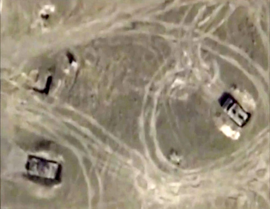 Hərbçilərimiz erməniləri gizli videoya çəkdi