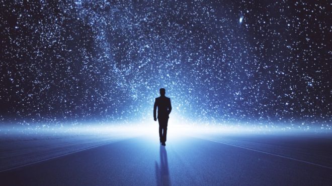 Göydə kim var? -  Elmi Cavab