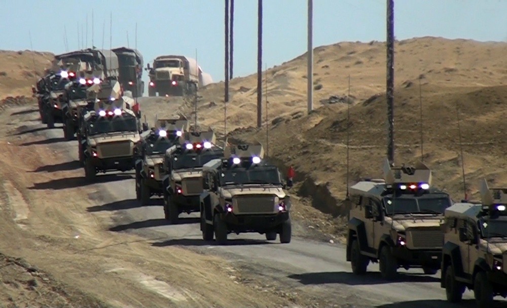 Azərbaycan Ordusu Ermənistana mesaj verdi: Ağır texnikalar irəli çıxarıldı