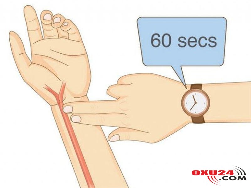 Ürəyinizin döyüntü sayı bu xəstəliklərdən xəbər verir - Türkiyəli kardioloq açıqladı