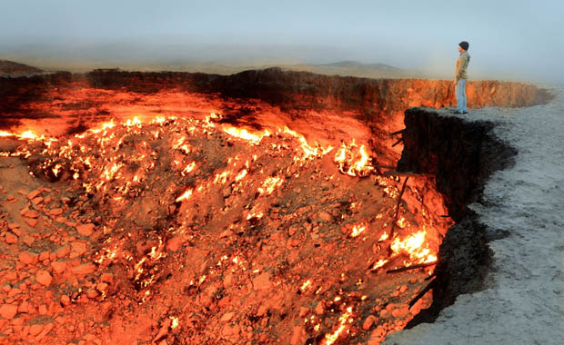 Alimlərdən \\\"Cəhənnəm qapısı\\\" barədə ŞOK HƏQİQƏT - Bura yaxınlaşmaq niyə qadağandır?