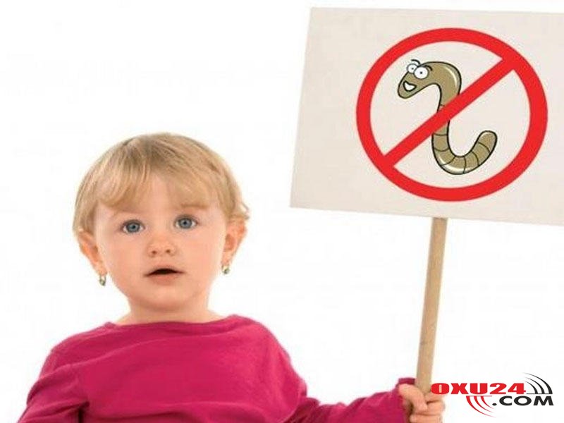 Uşaqlarda qurd olduğunu necə müəyyən etmək olar? - PEDİATRDAN ÇAĞIRIŞ