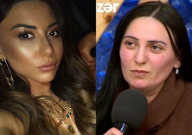 Ailəsini Ayselin dağıtdığını deyən qadına zərbə: Uşağı əlindən alındı