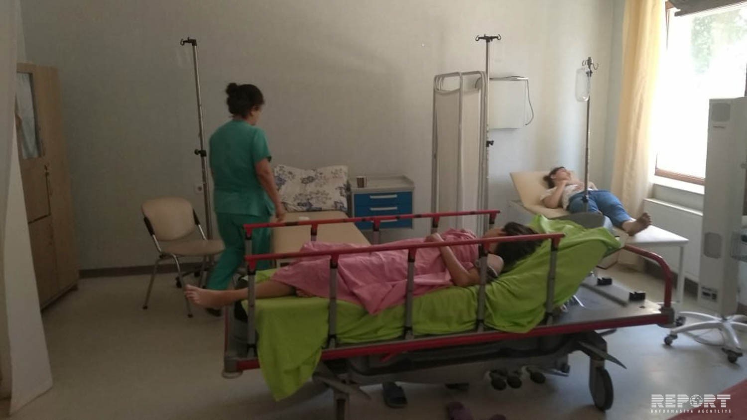 Lənkəranda imtahanda 7 tələbənin halı pisləşib