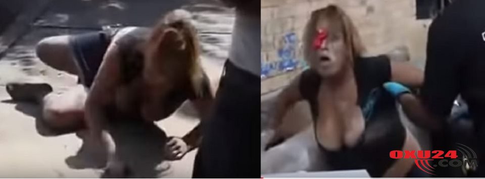 Dəhşətli anlar: Polis qadını zirzəmidən yarıçılpaq ,paltarı cırılmış halda tapdı